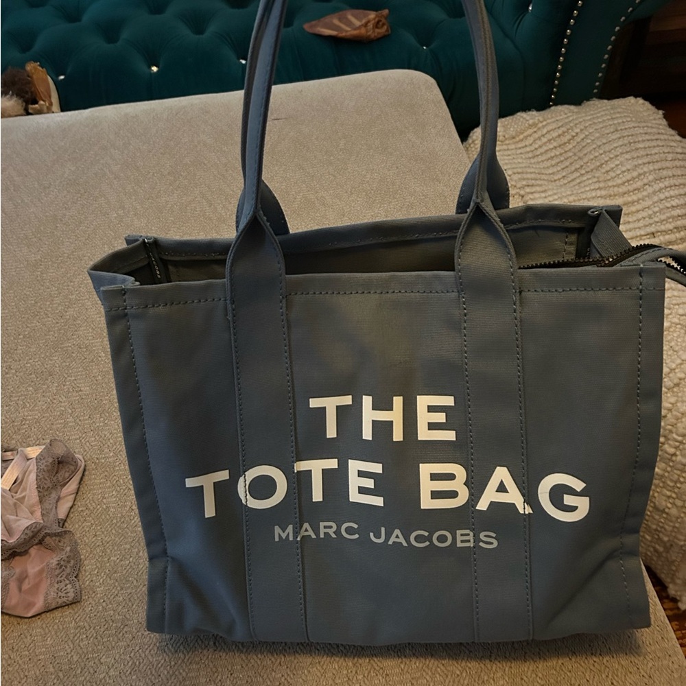 Marc Jacobs Blue Canvas BRAND NEW!